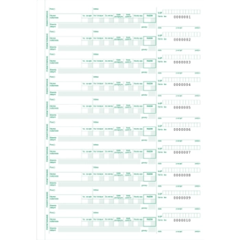Kwitariusz przychodowy(numerowany)A4 400-1